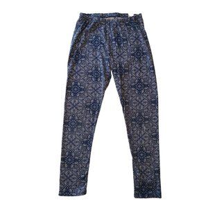 Leggings Blue with stars  Girl